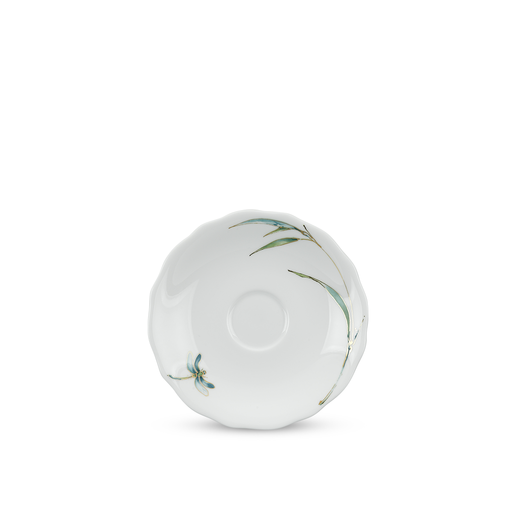 Dĩa lót tách 13 cm - Mẫu Đơn IFP - Thanh Trúc