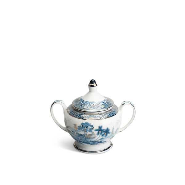 Chén đường 10 cm + nắp - Hoàng Cung - Hồn Việt Vàng