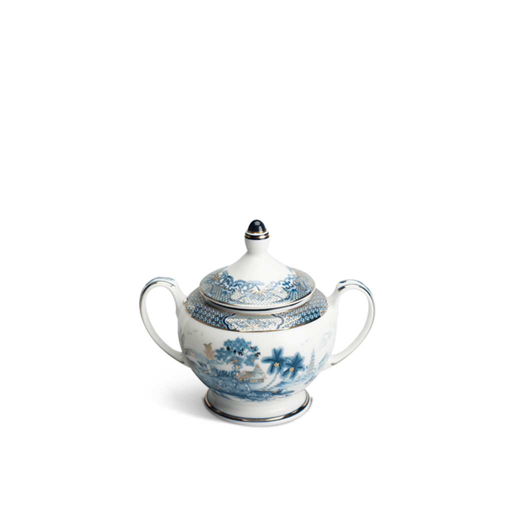 Chén đường 10 cm + nắp - Hoàng Cung - Hồn Việt Vàng