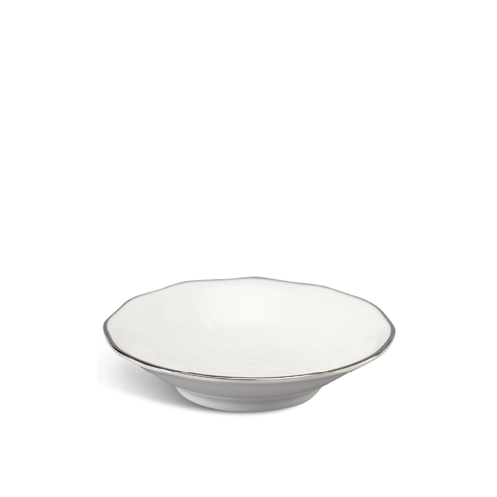 Chén chấm 10.5 cm - Sen IFP - Chỉ Bạch Kim