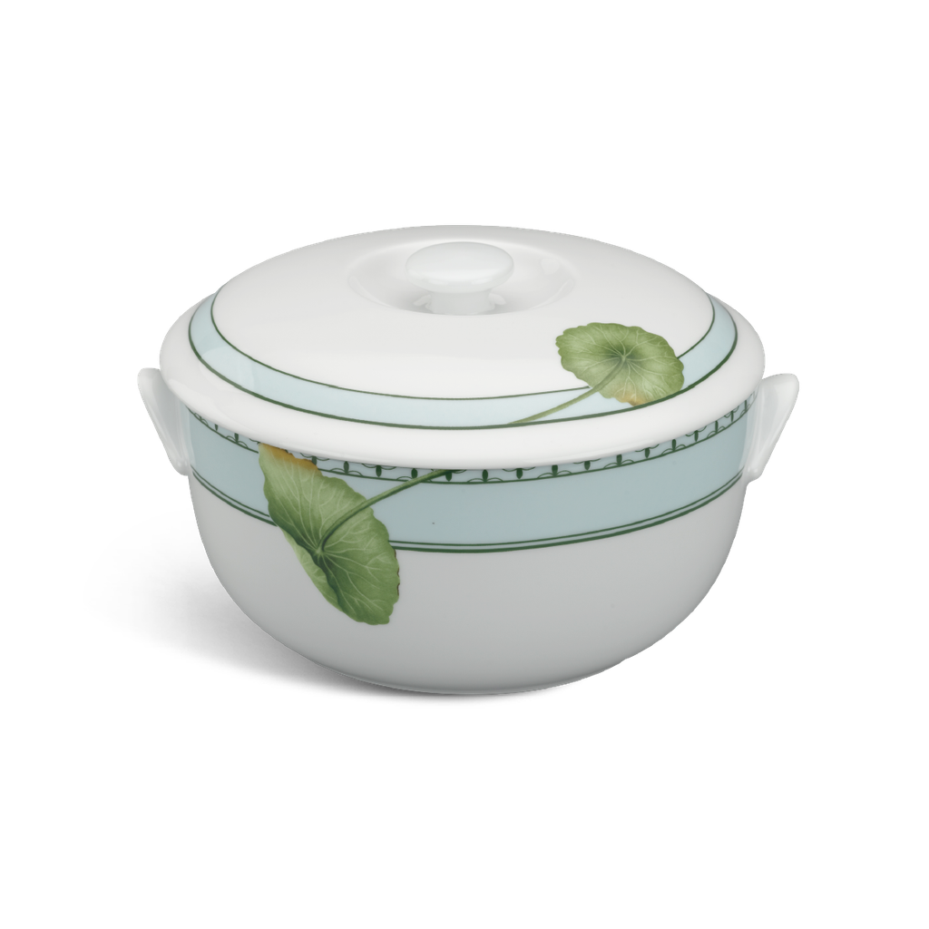 Thố + nắp - Jasmine - Tích Tuyết Thảo