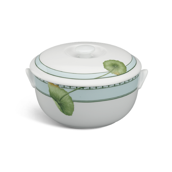 Thố + nắp - Jasmine - Tích Tuyết Thảo