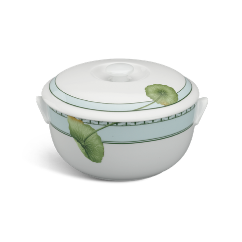  Thố + nắp - Jasmine - Tích Tuyết Thảo 