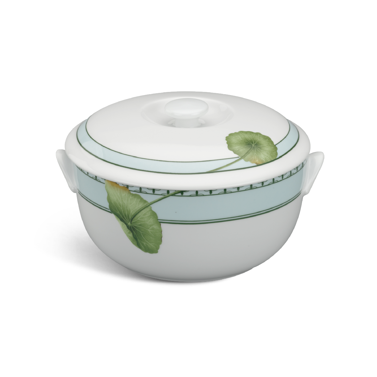 Thố + nắp - Jasmine - Tích Tuyết Thảo