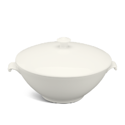  Thố 3.0 L + nắp - Daisy Lys - Trắng Ngà 