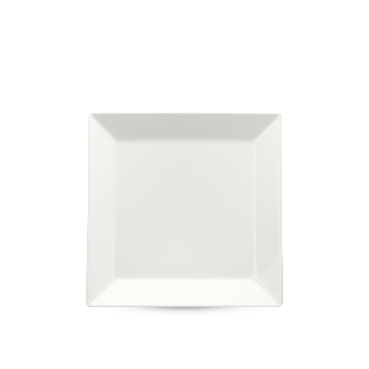 Dĩa vuông lá 29 cm - Misc Assortment Lys - Trắng Ngà