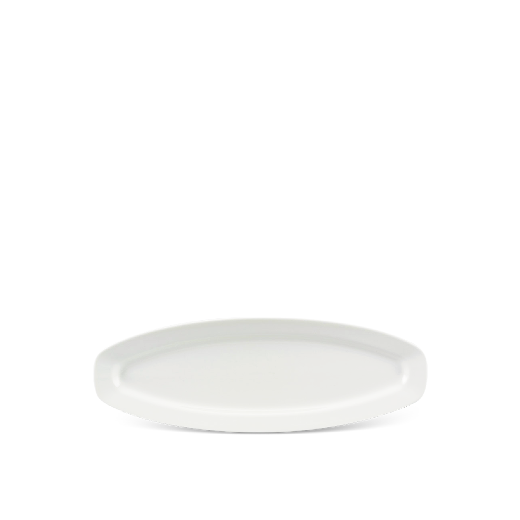 Dĩa Oval Misc Assortment Lys 28cm Trắng Ngà