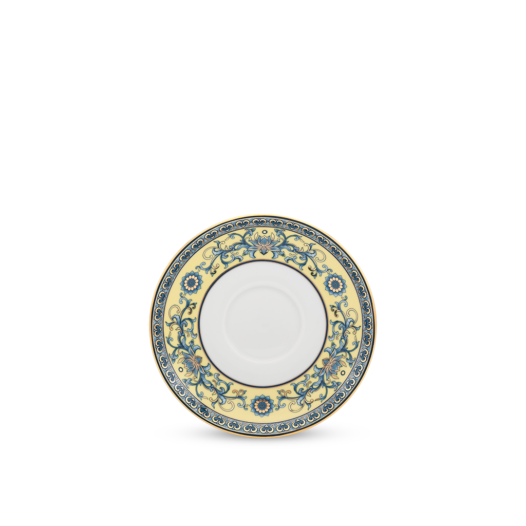 Dĩa lót 13 cm - Hoàng Cung - Hoàng Liên