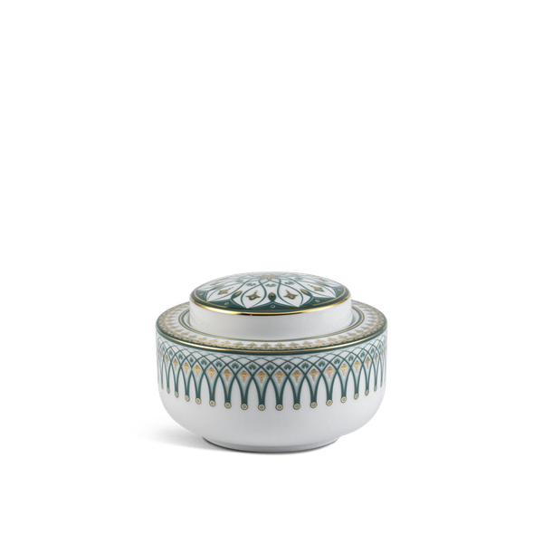 Chén đường 9.5 cm + nắp - Gastroline - Đồng Tâm Xanh Lá