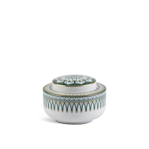  Chén đường 9.5 cm + nắp - Gastroline - Đồng Tâm Xanh Lá 