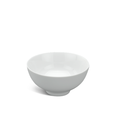  Chén cơm 11.5 cm - Jasmine - Trắng 