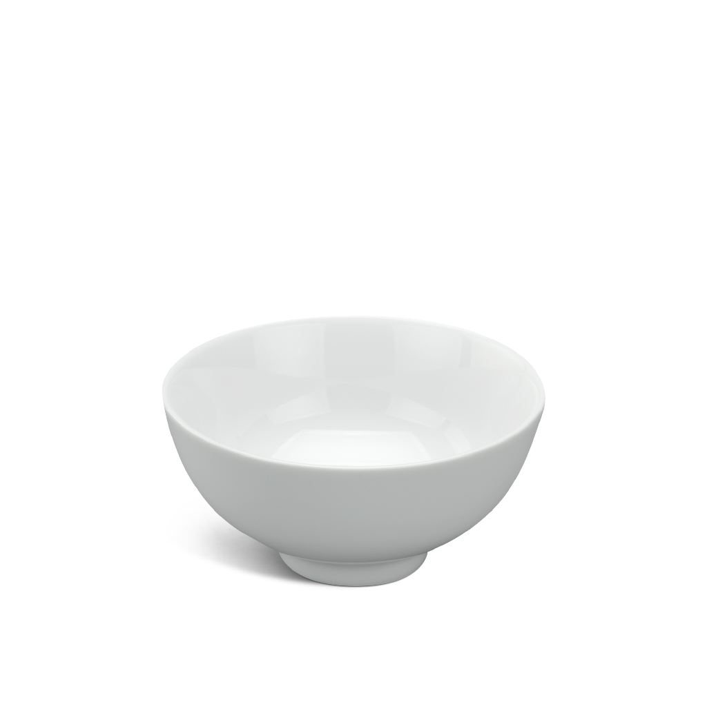 Chén cơm 11.5 cm - Jasmine - Trắng