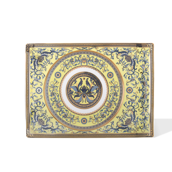 Khay ăn chính 52 x 38 cm - Hoàng Cung - Hoàng Liên