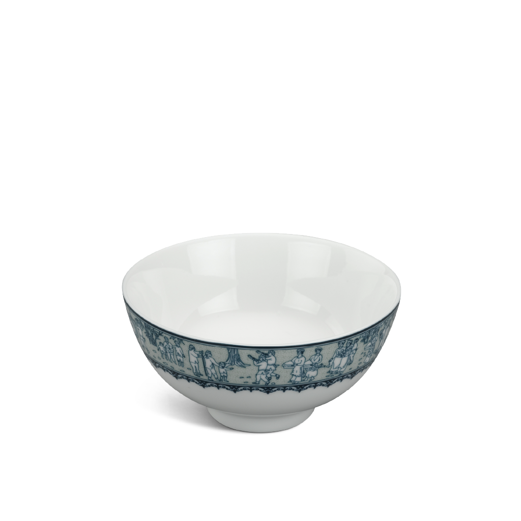 Chén súp - jasmine - vinh quy nhạt