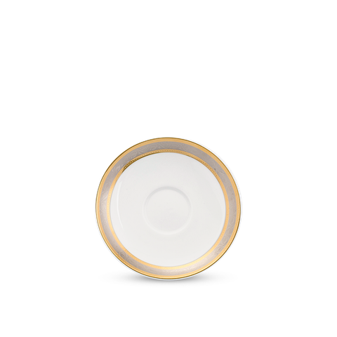  Dĩa lót chén 15 cm - Jasmine - Hoa Hồng 