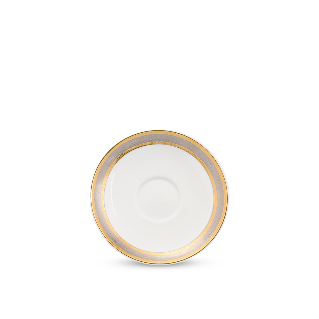 Dĩa lót chén 15 cm - Jasmine - Hoa Hồng