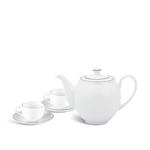  Bộ trà 0.8 L - Camellia - Chỉ Xanh Dương 