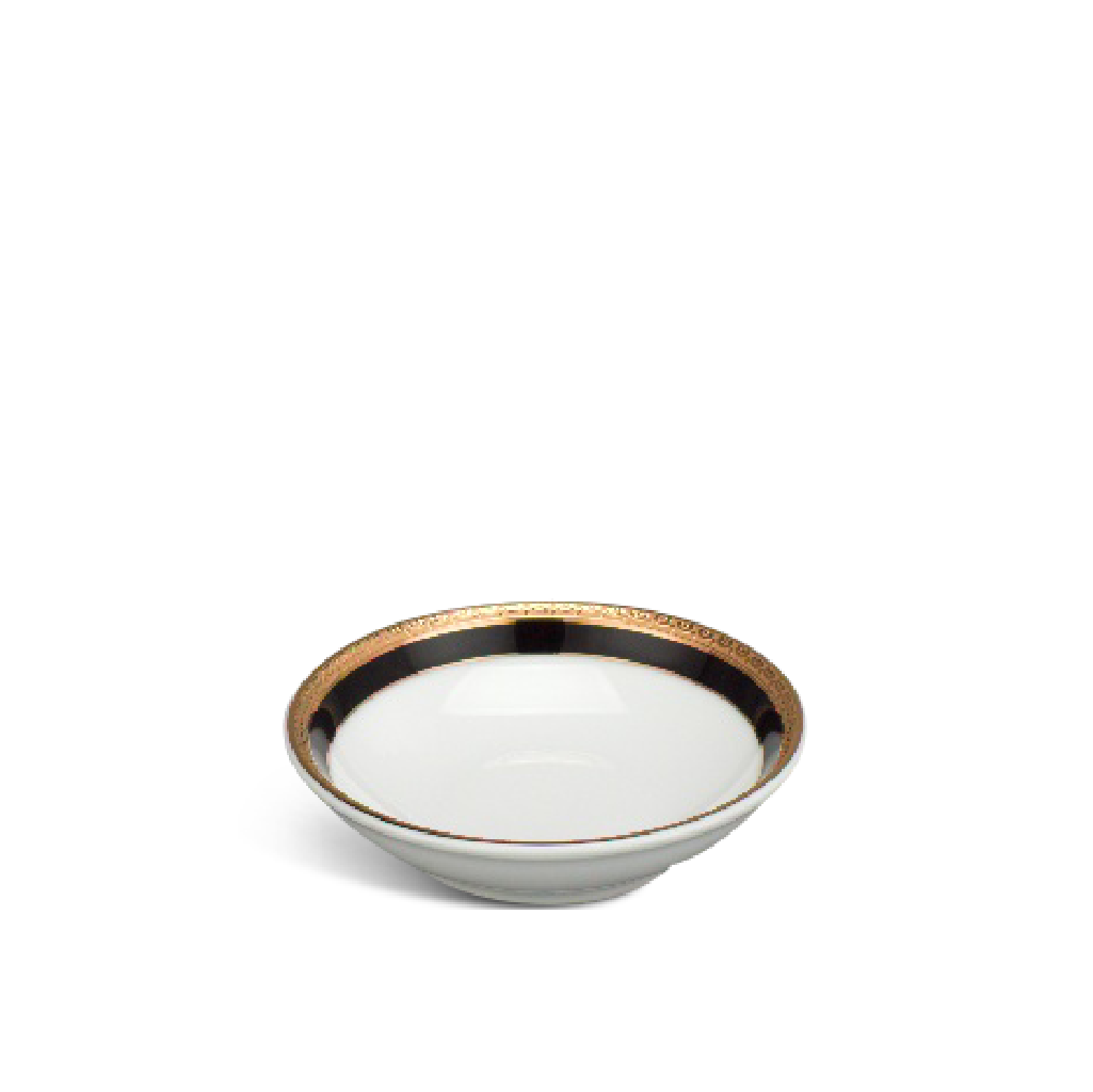 Chén Chấm Jasmine Hoa Hồng Đen 9cm