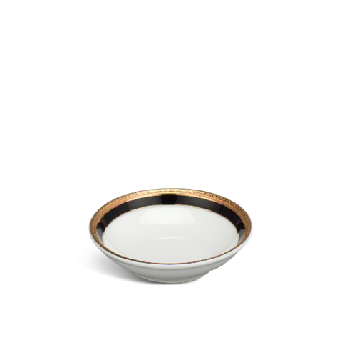  Chén chấm 9 cm - Jasmine - Hoa Hồng Đen khắc nổi 