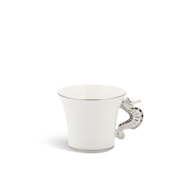 Tách trà 0,20L - Ngọc Biển IFP - Chỉ Bạch Kim