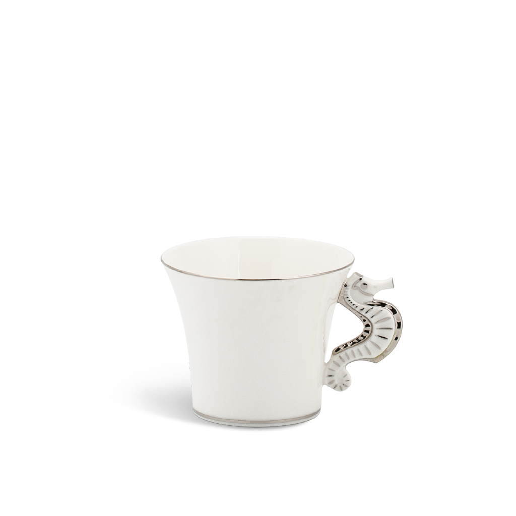 Tách trà 0,20L - Ngọc Biển IFP - Chỉ Bạch Kim