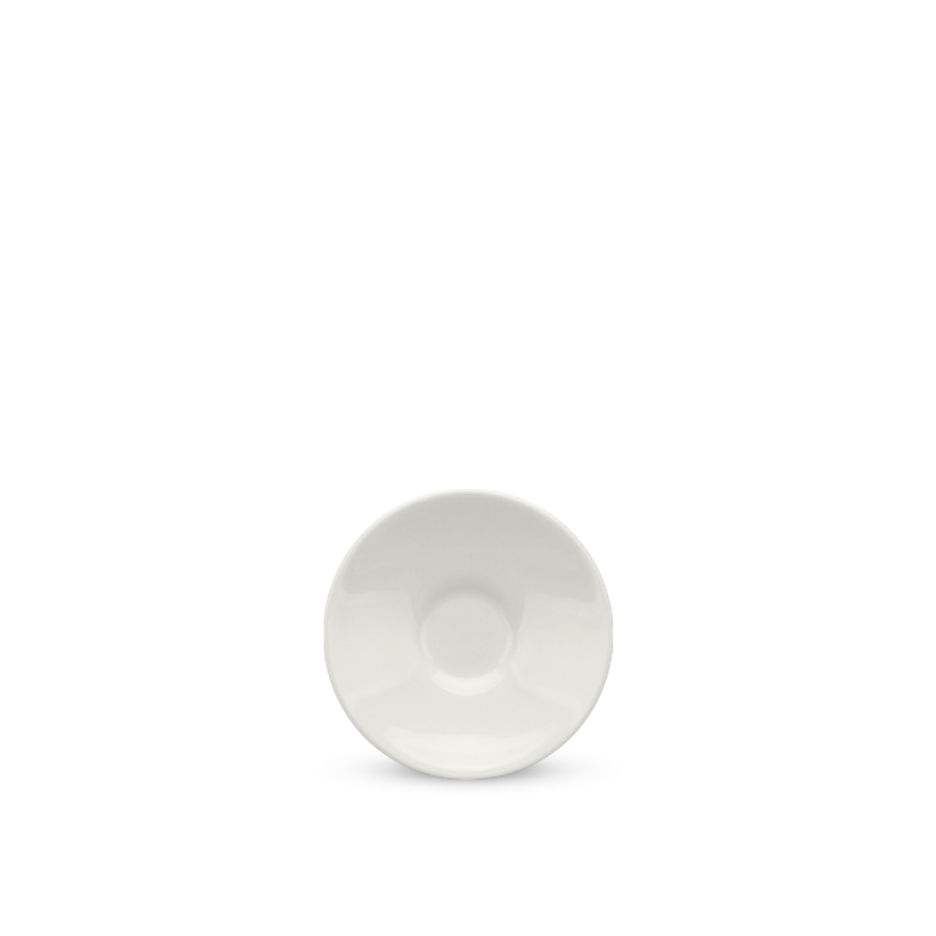 Dĩa lót 11 cm - Anh Vũ Lys - Trắng Ngà