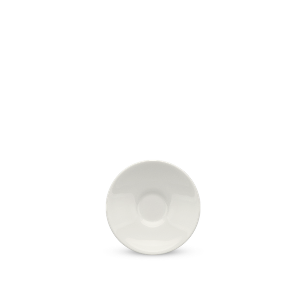 Dĩa lót 11 cm - Anh Vũ Lys - Trắng Ngà