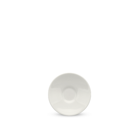  Dĩa lót 11 cm - Anh Vũ Lys - Trắng Ngà 