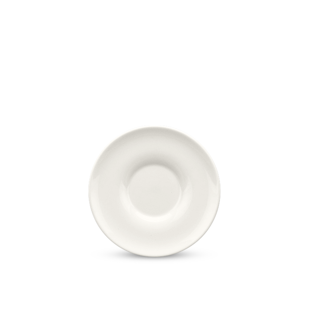 Dĩa lót thố súp 17.5 cm - anh vũ - trắng ngà