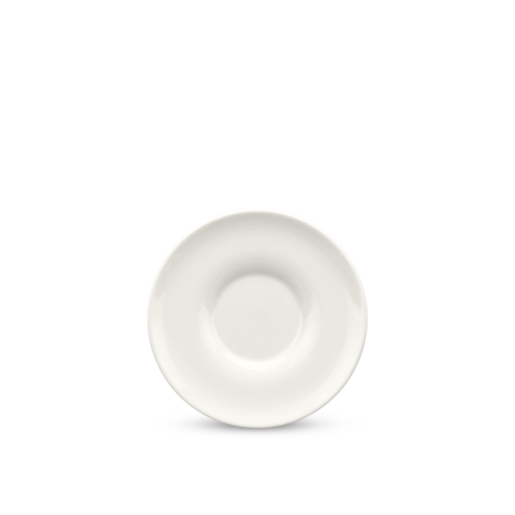 Dĩa lót thố súp 17.5 cm - Anh Vũ - Trắng Ngà