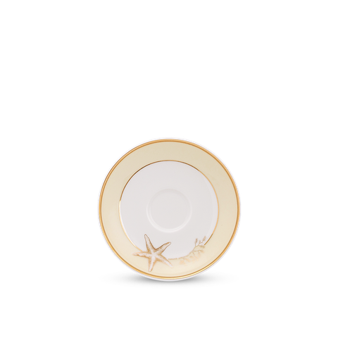  Dĩa lót tách - Camellia - Hương Biển Kem 