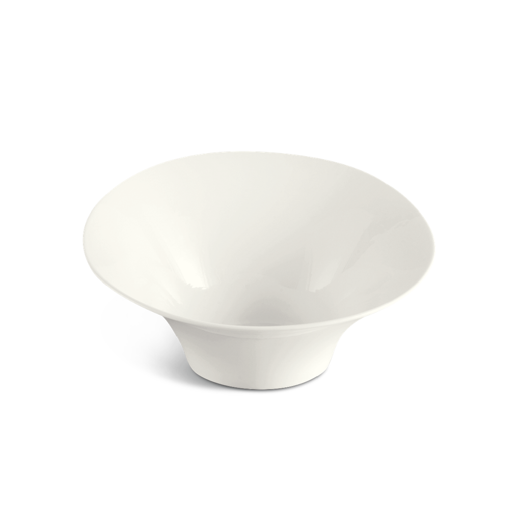 Tô loe vành 30 cm - Gourmet Lys - Trắng Ngà