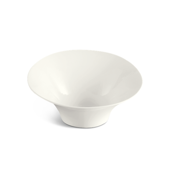 Tô loe vành 30 cm - Gourmet Lys - Trắng Ngà