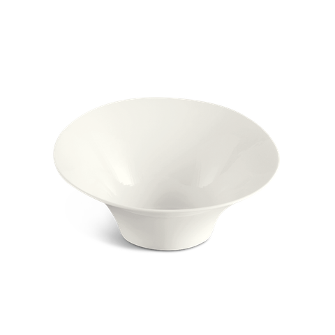  Tô loe vành 30 cm - Gourmet Lys - Trắng Ngà 