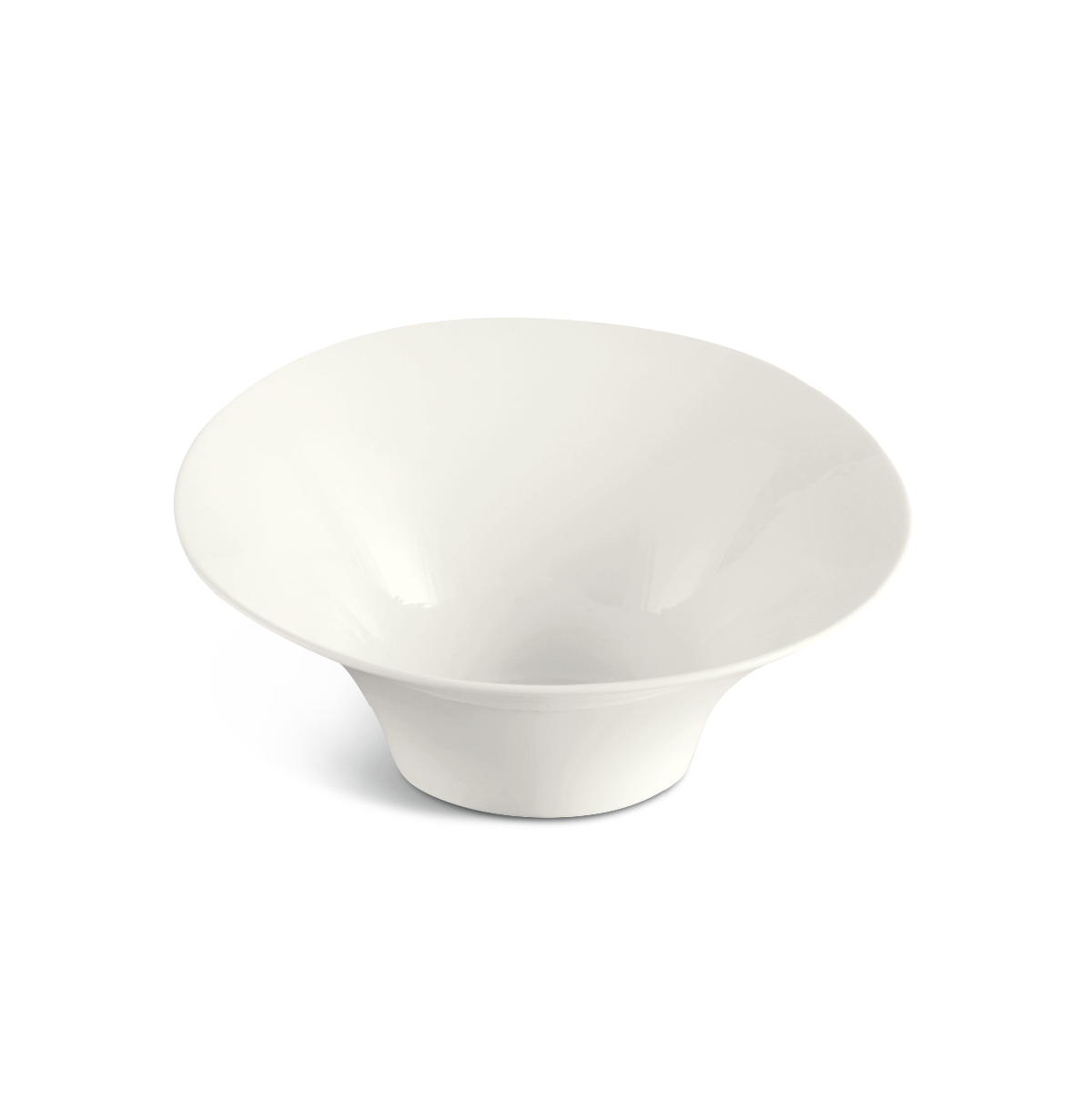 Tô loe vành 30 cm - Gourmet Lys - Trắng Ngà