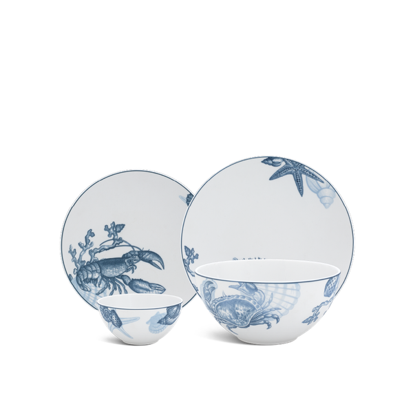 Bộ đồ ăn 9 sản phẩm - Timeless - Đại Dương Sương Mờ