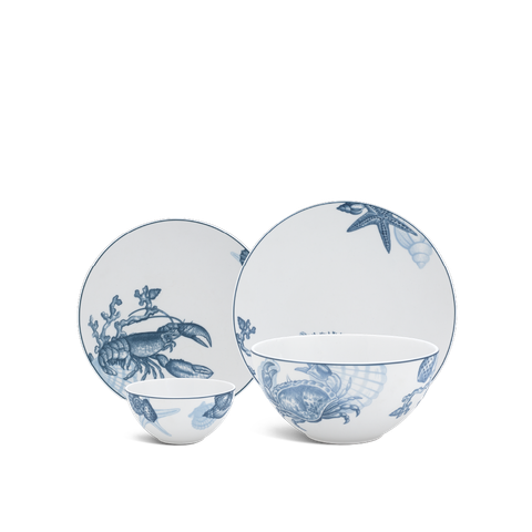  Bộ đồ ăn 9 sản phẩm - Timeless - Đại Dương Sương Mờ 