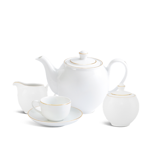 Bộ trà 1.1 L - Camellia - Chỉ Vàng