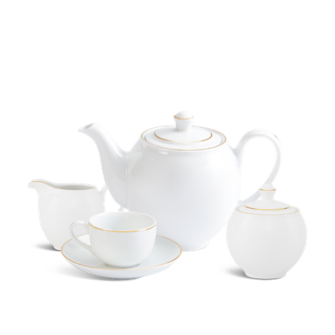  Bộ trà 1.1 L - Camellia - Chỉ Vàng 