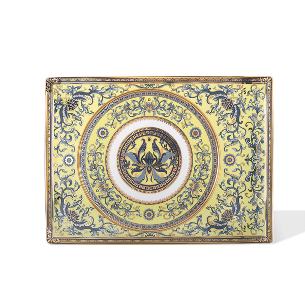 Khay ăn chính 40 cm - Hoàng Cung - Hoàng Liên