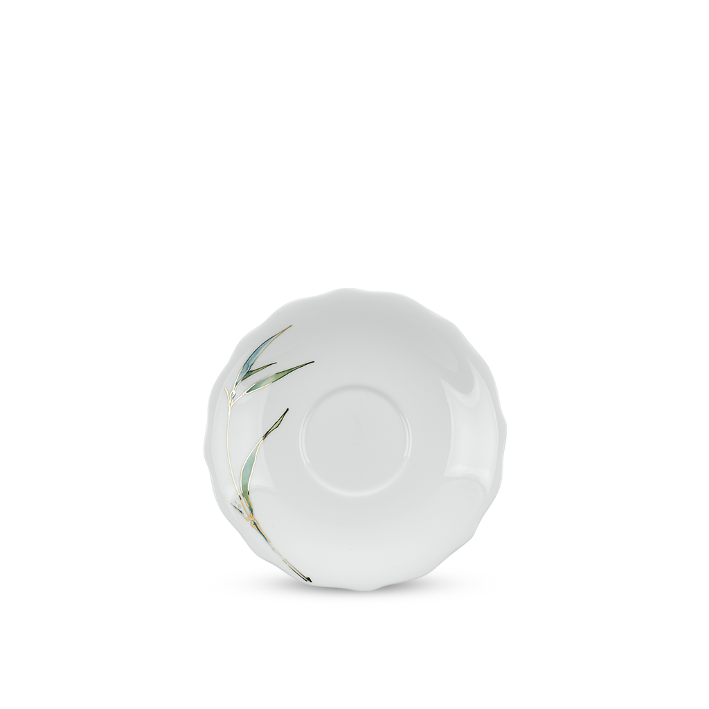 Dĩa lót chén 15 cm - Mẫu Đơn IFP - Thanh Trúc