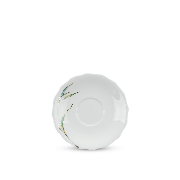 Dĩa lót chén 15 cm - Mẫu Đơn IFP - Thanh Trúc