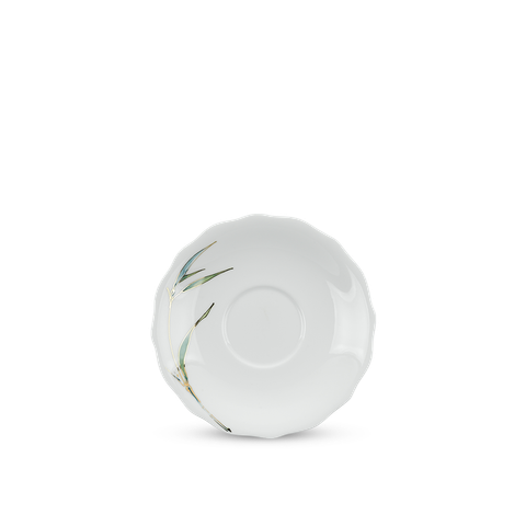  Dĩa lót chén 15 cm - Mẫu Đơn IFP - Thanh Trúc 