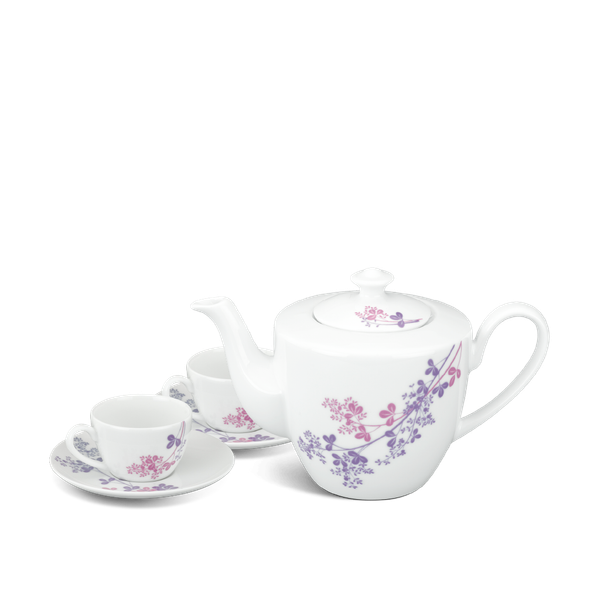 Bộ trà 0.65 L - Daisy - Cỏ Tím