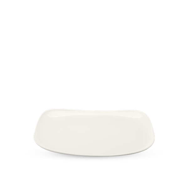 Dĩa chữ nhật phẳng 50 x 37 cm - Gourmet Lys - Trắng Ngà