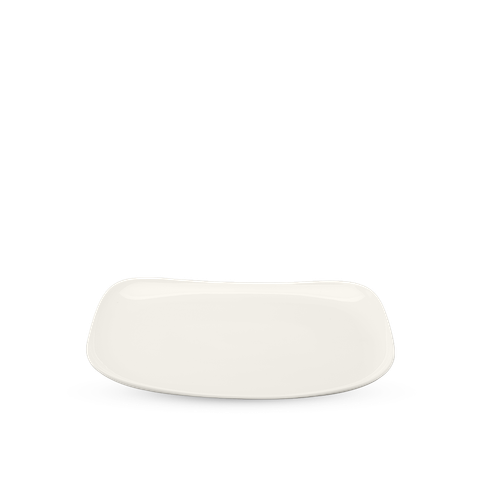  Dĩa chữ nhật phẳng 50 x 37 cm - Gourmet Lys - Trắng Ngà 