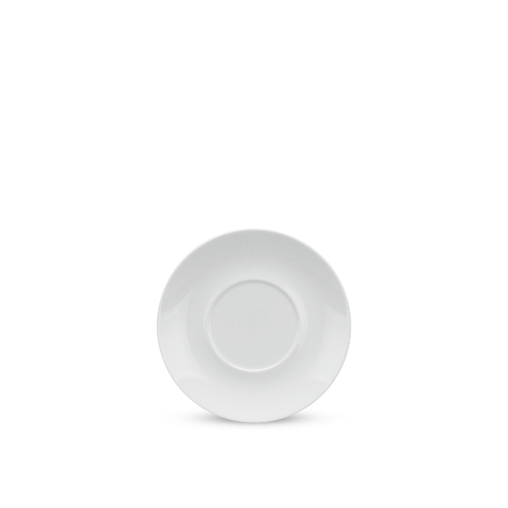 Dĩa lót thố cá nhân 15 cm - Jasmine - Trắng