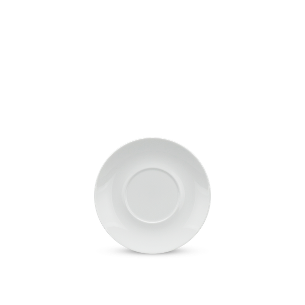 Dĩa lót thố cá nhân 15 cm - Jasmine - Trắng