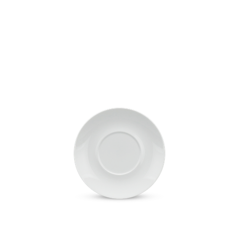  Dĩa lót thố cá nhân 15 cm - Jasmine - Trắng 