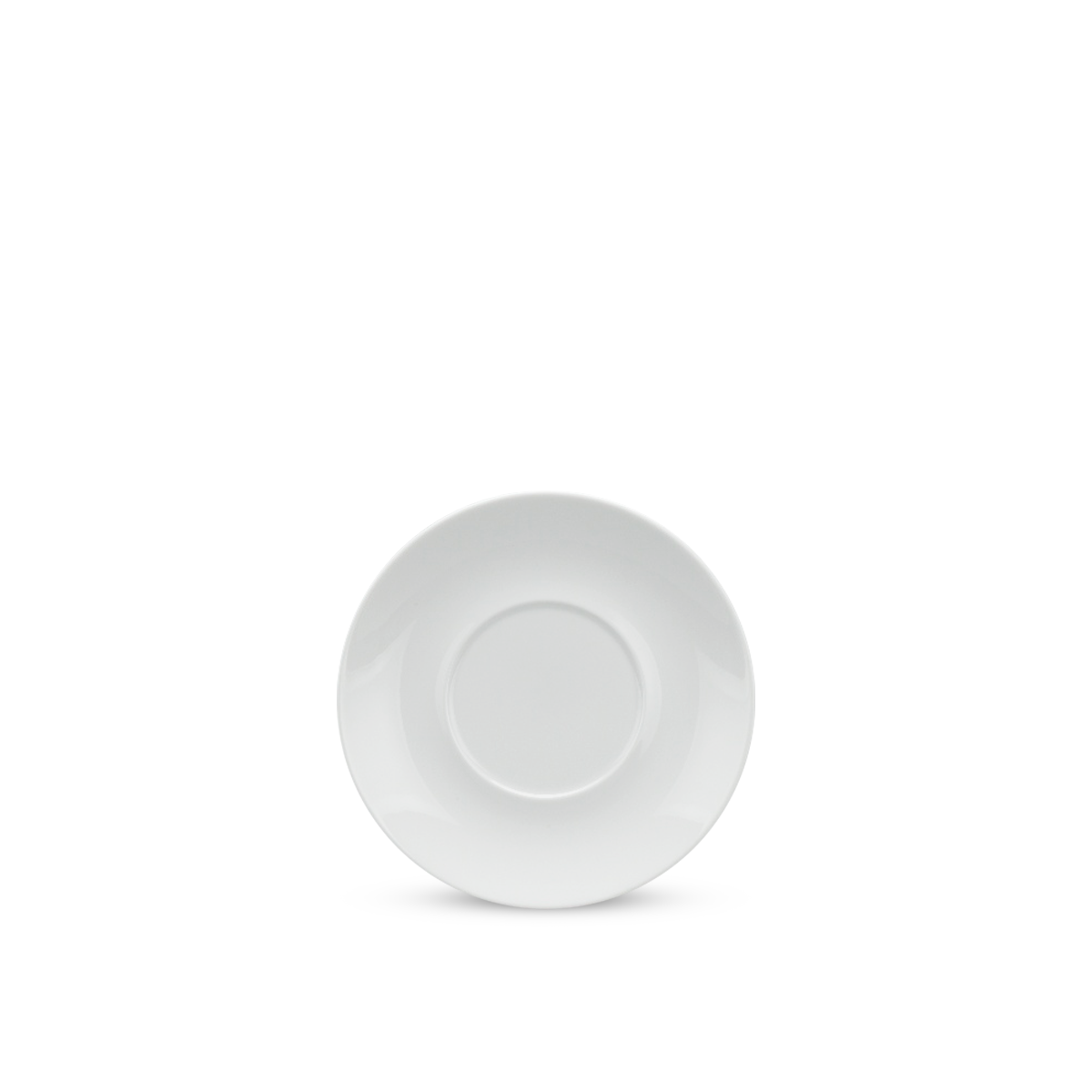 Dĩa lót thố cá nhân 15 cm - Jasmine - Trắng